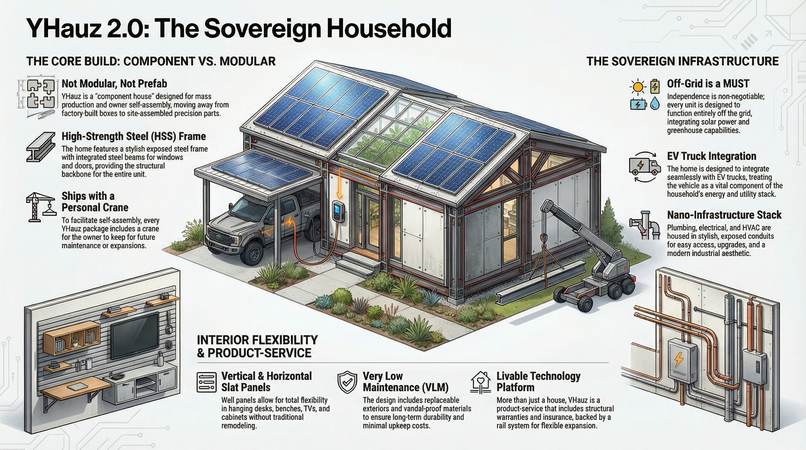 YHauz ADU / Starter Home exterior